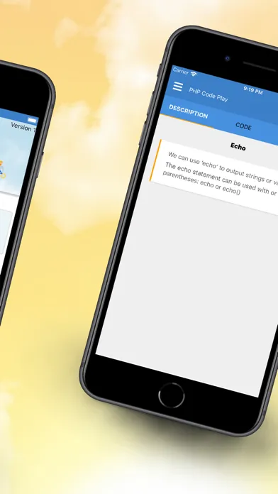 Screenshot di PHP Code Play