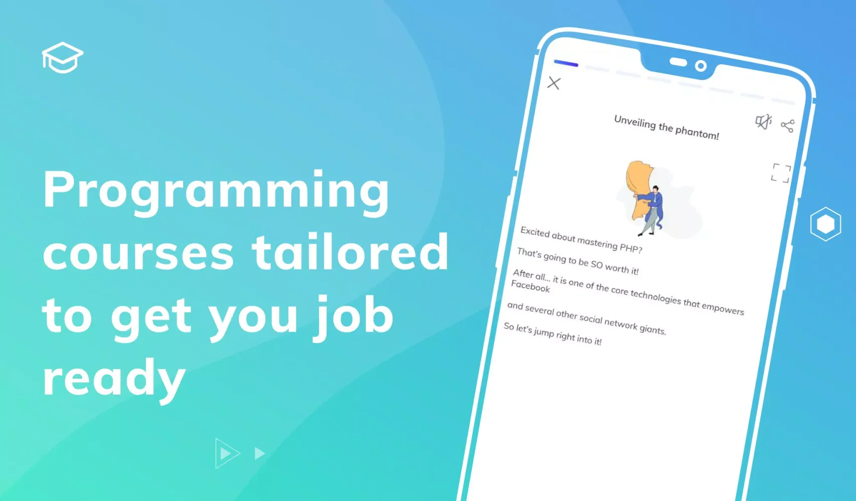 Learn PHP programming سکرین شاٹس