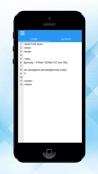 PHP editor - instant output Ekran Görüntüleri
