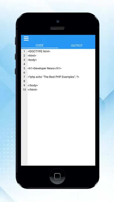 PHP editor - instant output Ekran Görüntüleri