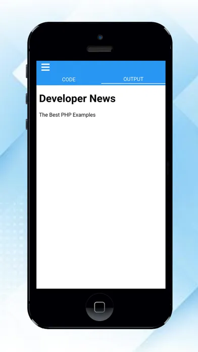PHP editor - instant output Ekran Görüntüleri
