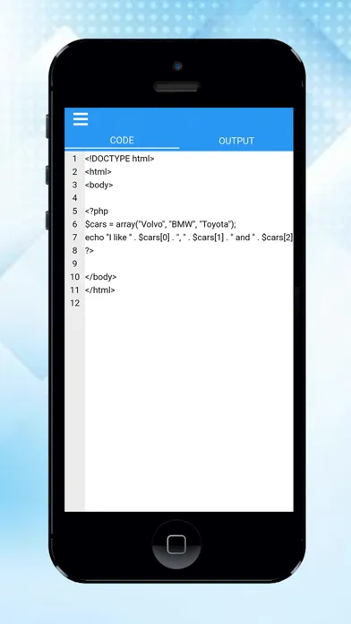 PHP editor - instant output Ekran Görüntüleri
