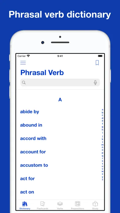 صور Phrasal Verb Dictionary Pro