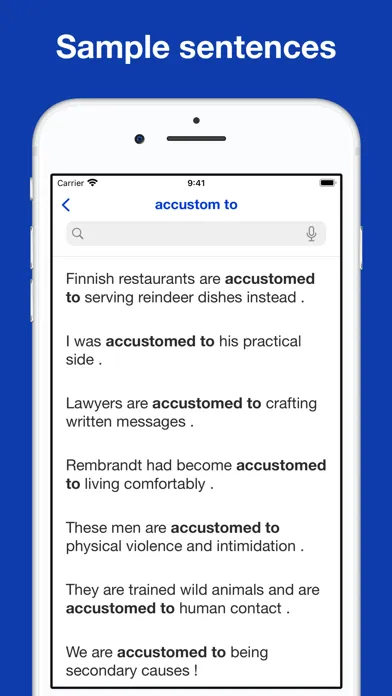 صور Phrasal Verb Dictionary Pro