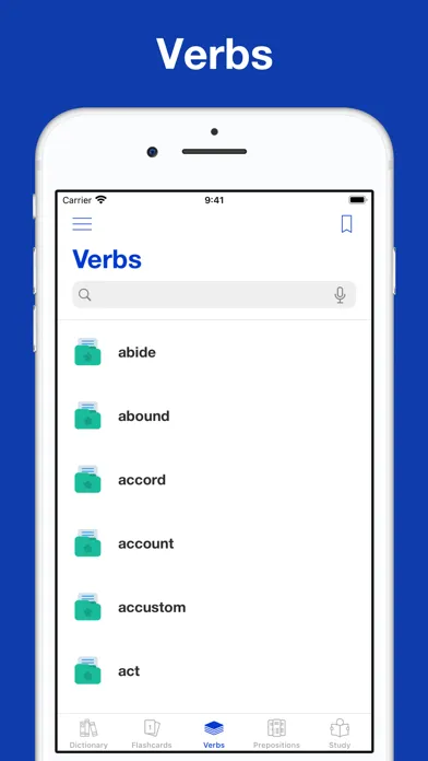 صور Phrasal Verb Dictionary Pro
