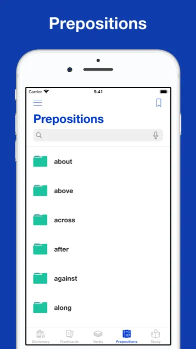 صور Phrasal Verb Dictionary Pro