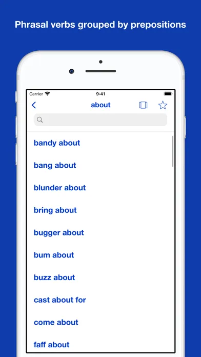 صور Phrasal Verb Dictionary Pro