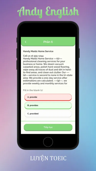 Tui Học Tiếng Anh Screenshots