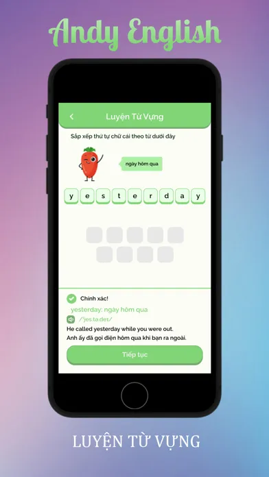 Tui Học Tiếng Anh Screenshots