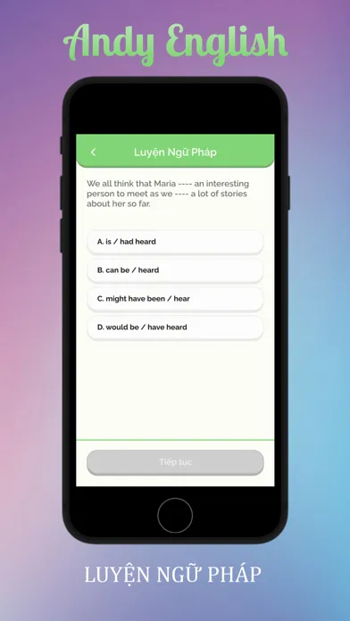 Tui Học Tiếng Anh Screenshots
