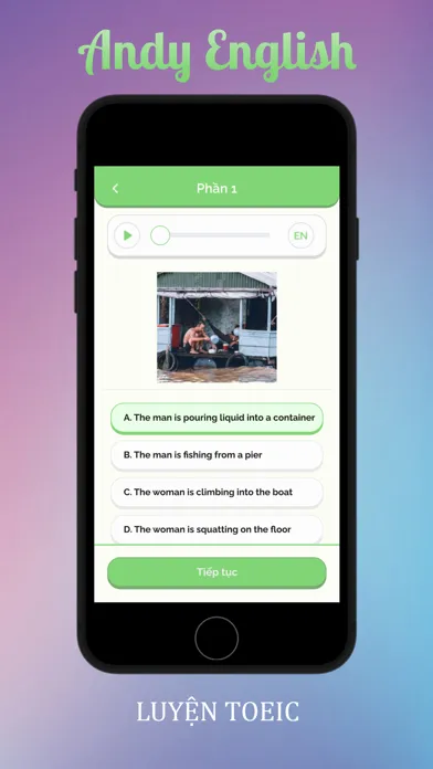 Tui Học Tiếng Anh Screenshots