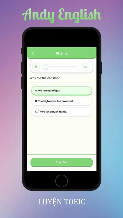 Tui Học Tiếng Anh Screenshots