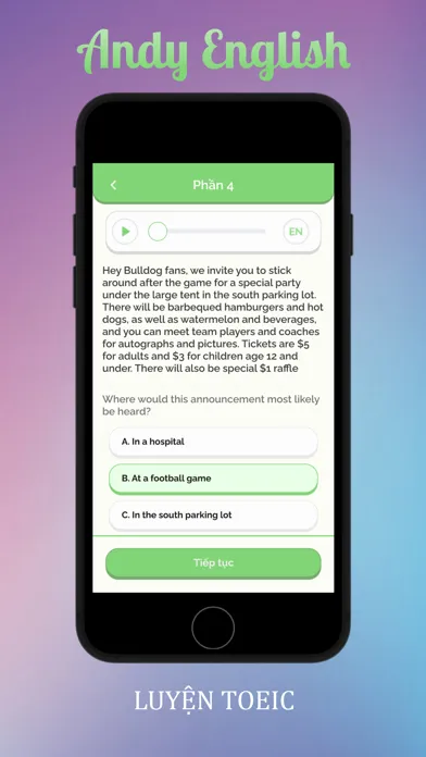 Tui Học Tiếng Anh Screenshots