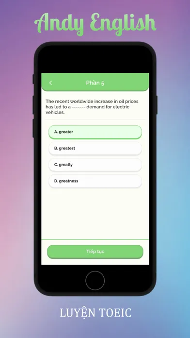 Tui Học Tiếng Anh Screenshots