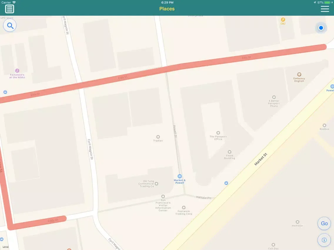 AR Travel Map iPad  Screenshots