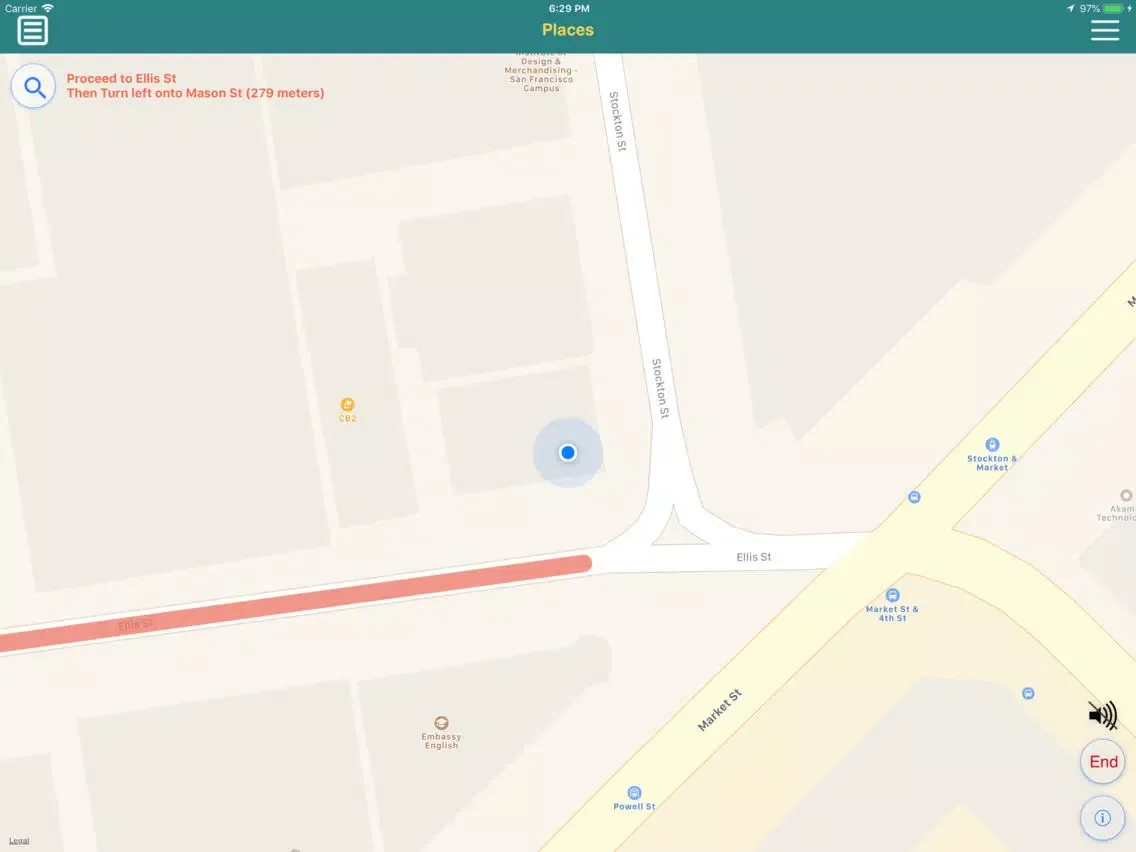 AR Travel Map iPad  Screenshots
