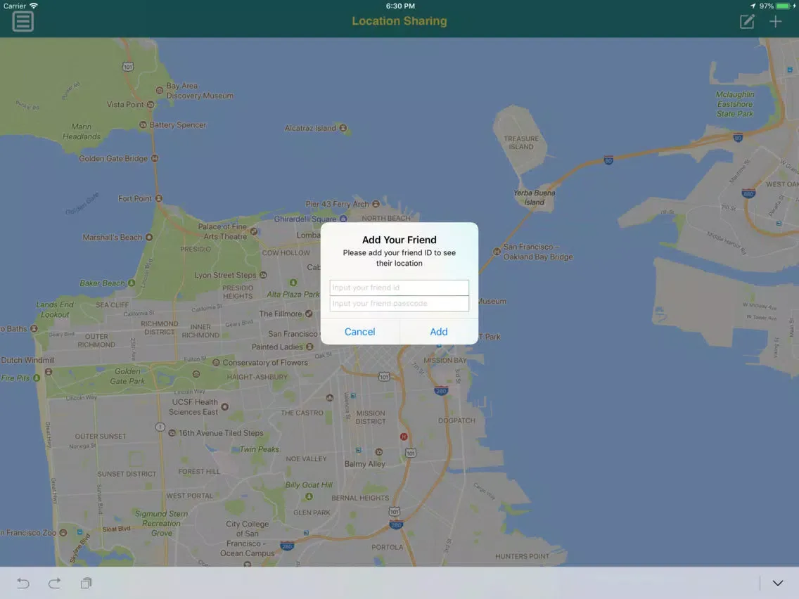 AR Travel Map iPad  Screenshots