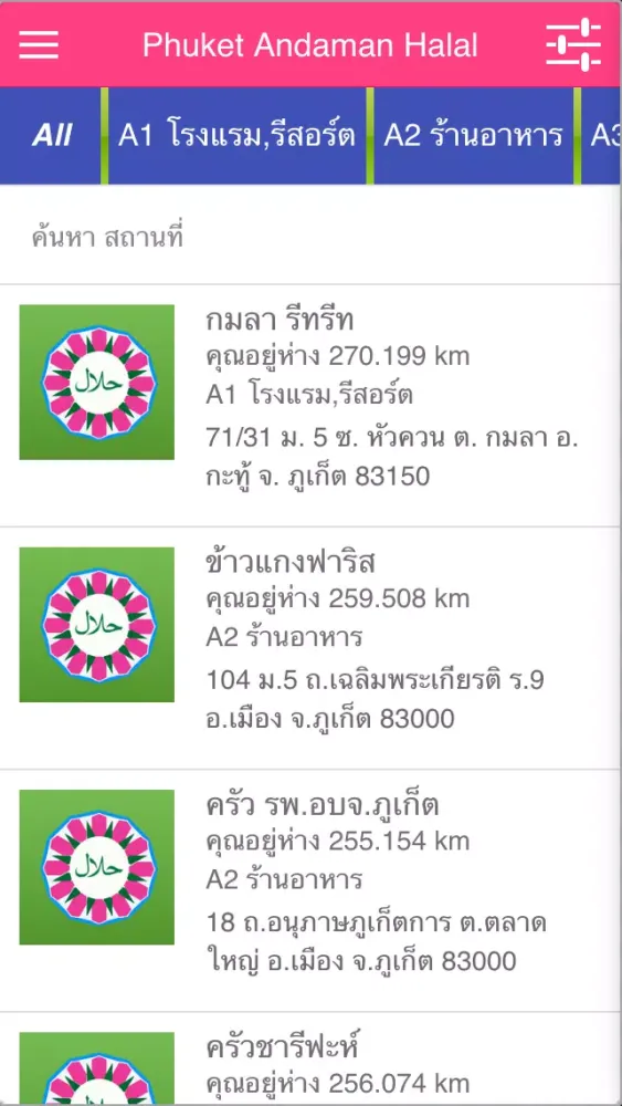تصاویر Phuket Andaman Halal