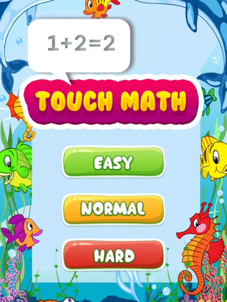 Tangkapan skrin Education Math Game iPad 
