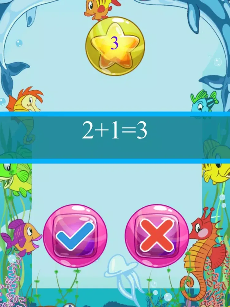 Tangkapan skrin Education Math Game iPad 
