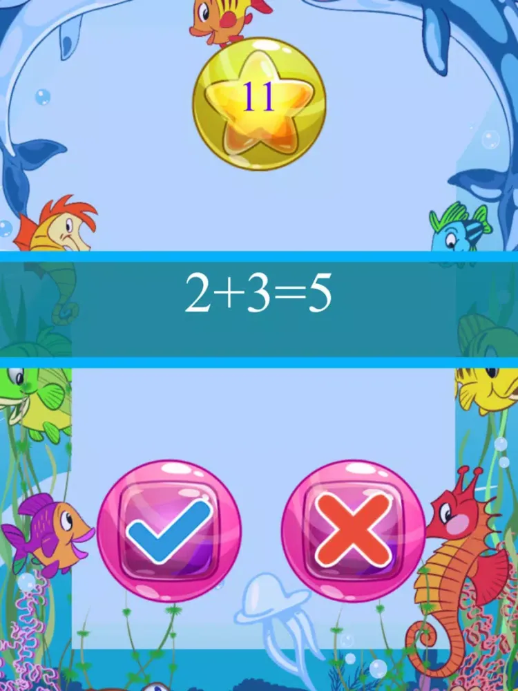 Tangkapan skrin Education Math Game iPad 