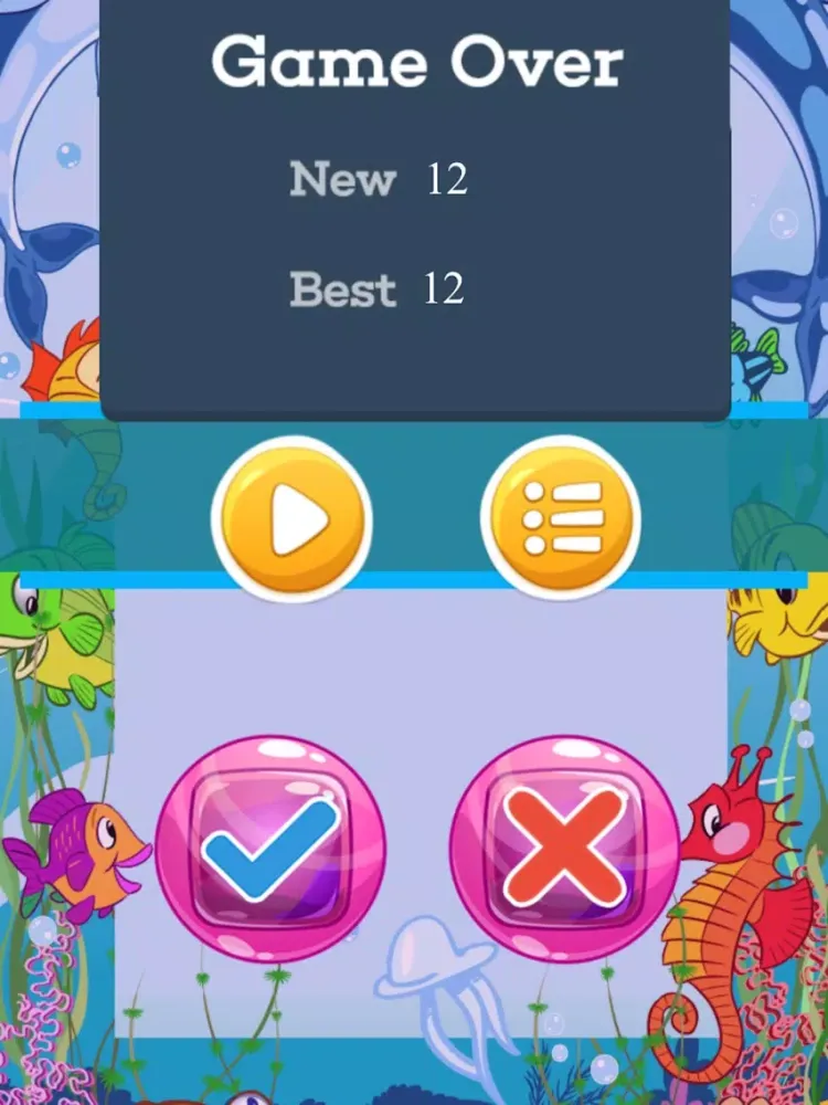 Tangkapan skrin Education Math Game iPad 