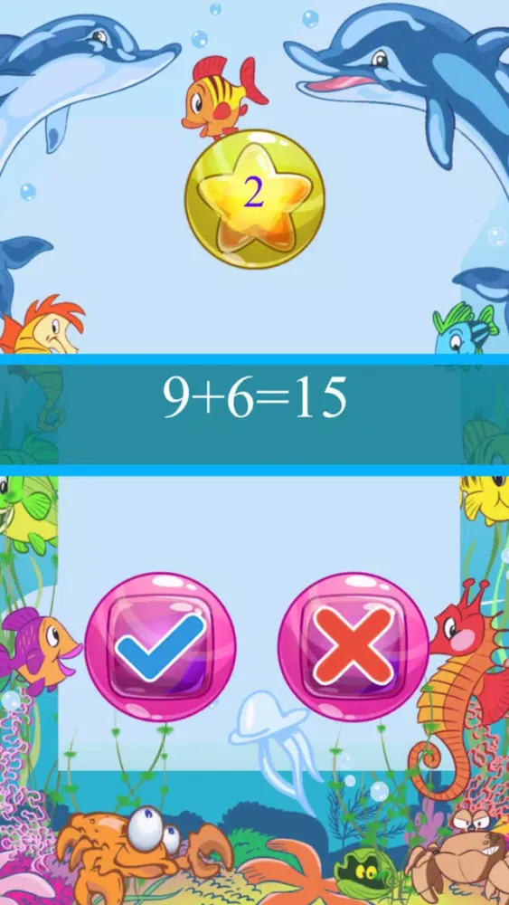 Tangkapan skrin Education Math Game