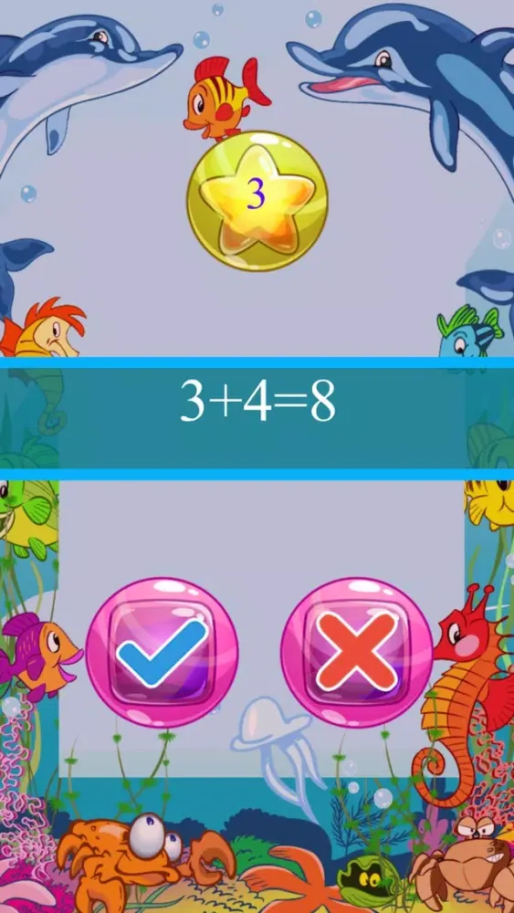 Tangkapan skrin Education Math Game