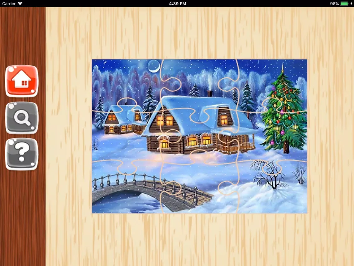 SantaGame - Christmas Puzzles iPad  Screenshots
