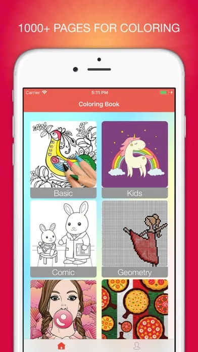 Coloring book - Colorless Art应用截图