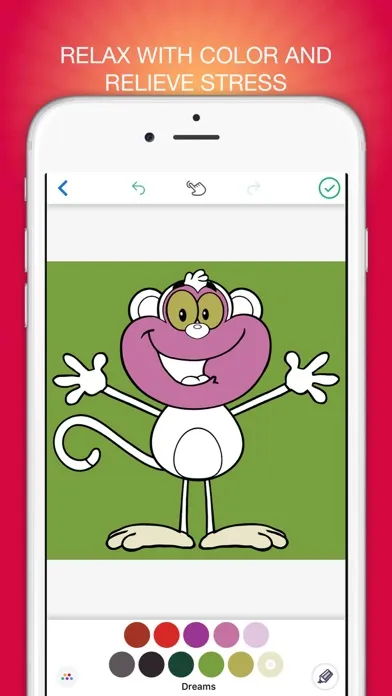 Coloring book - Colorless Art应用截图