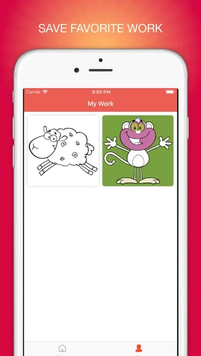 Coloring book - Colorless Art应用截图