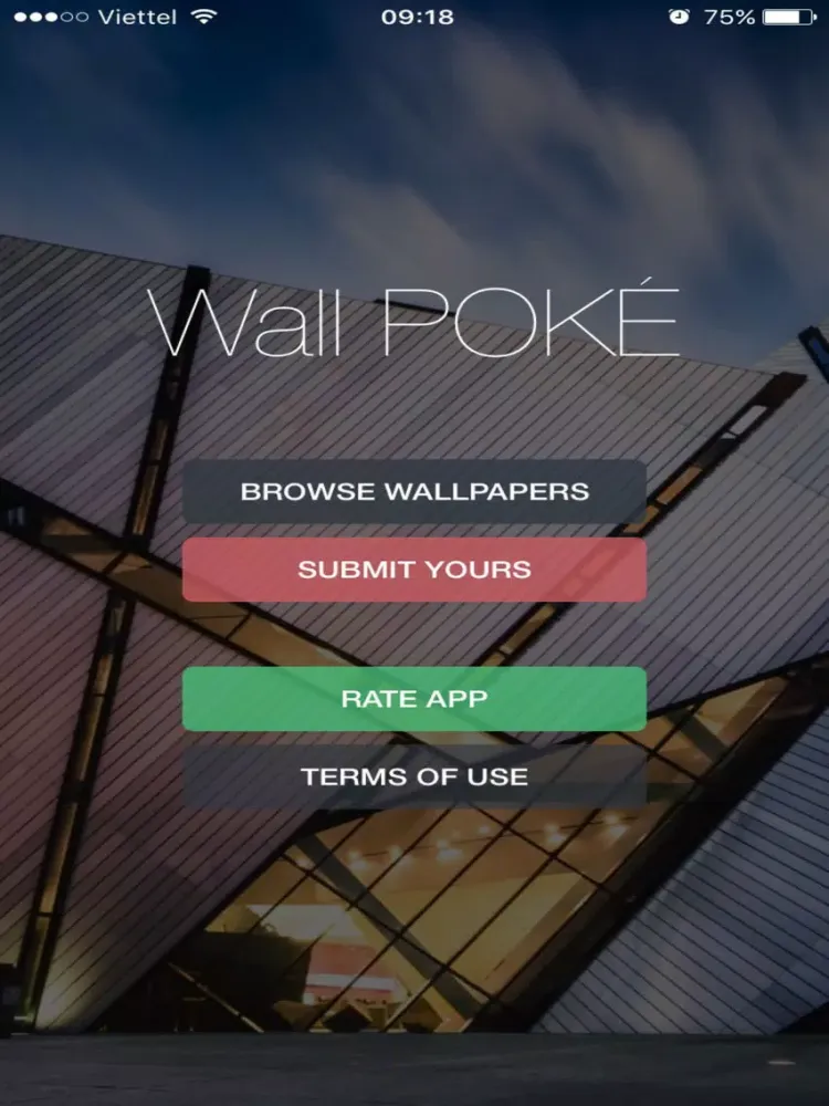 Screenshot di WallPoke-Pro WallPapers for Pokemon GO iPad 