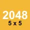 2048 5x5 Edition - Number puzzle game with Classic and Time Survival mode