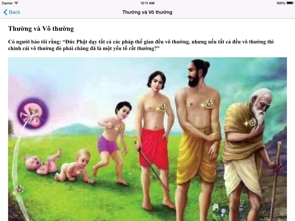Learning Buddha iPad  Screenshots