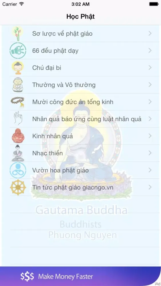 Learning Buddha Screenshots