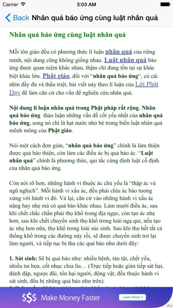 Learning Buddha Screenshots