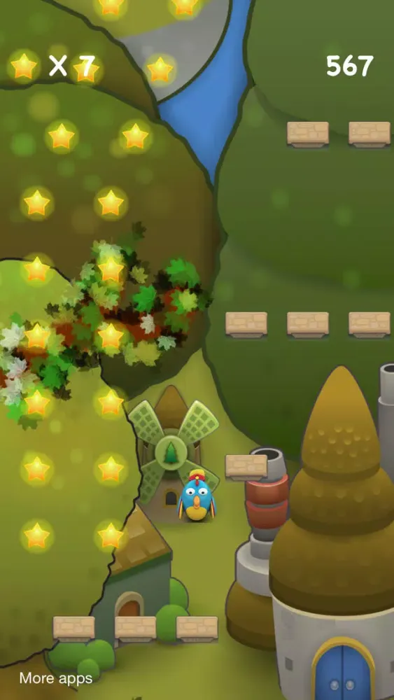 Lazy Bird Jump Screenshots