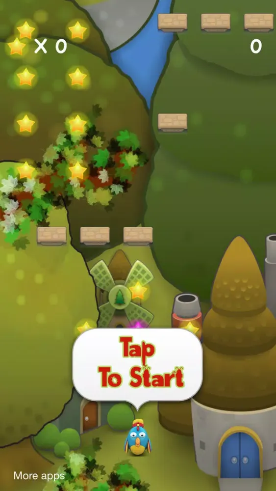 Lazy Bird Jump Screenshots
