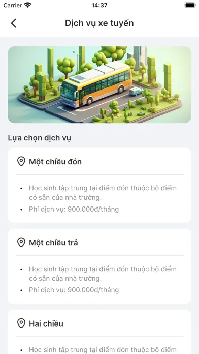 BMS - Phụ huynh应用截图