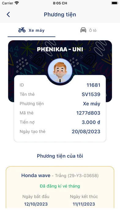 Phenikaa Uni سکرین شاٹس