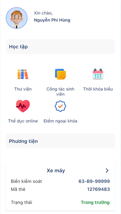 Phenikaa Uni سکرین شاٹس