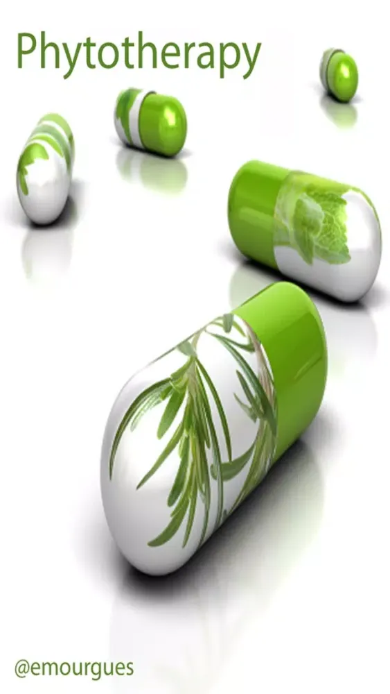 Captures d'écran de Phytotherapy
