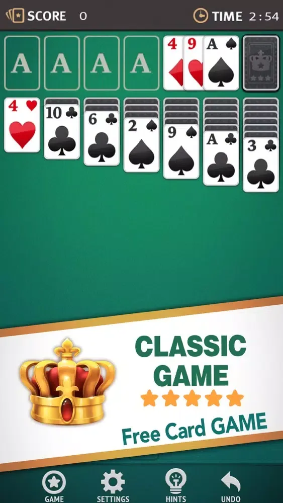 Solitaire Heart - Classic Play Screenshots