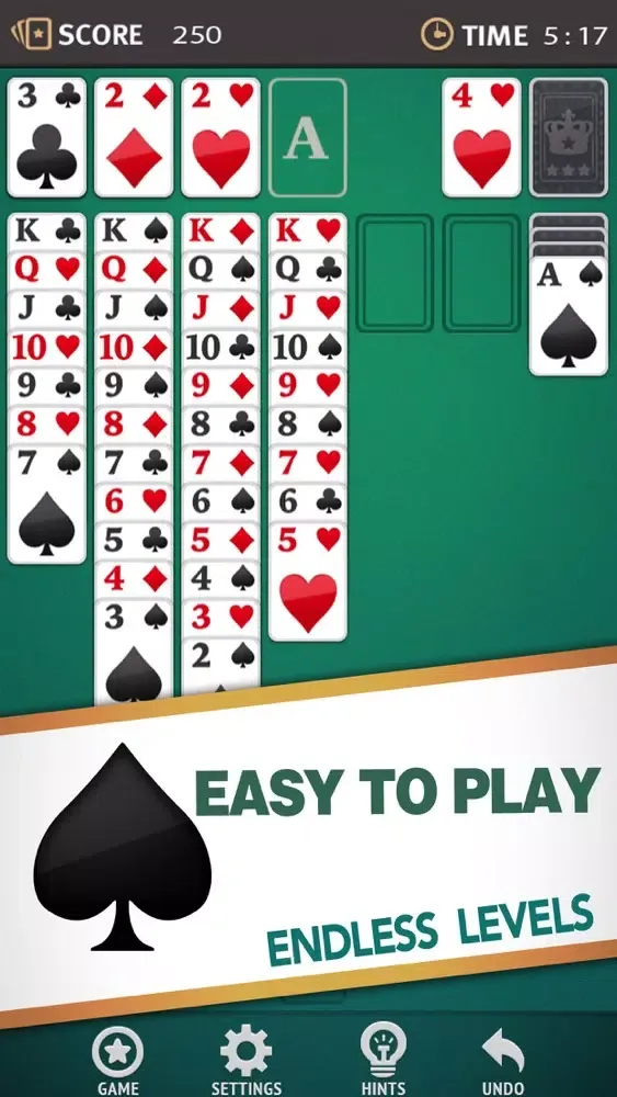 Solitaire Heart - Classic Play Screenshots