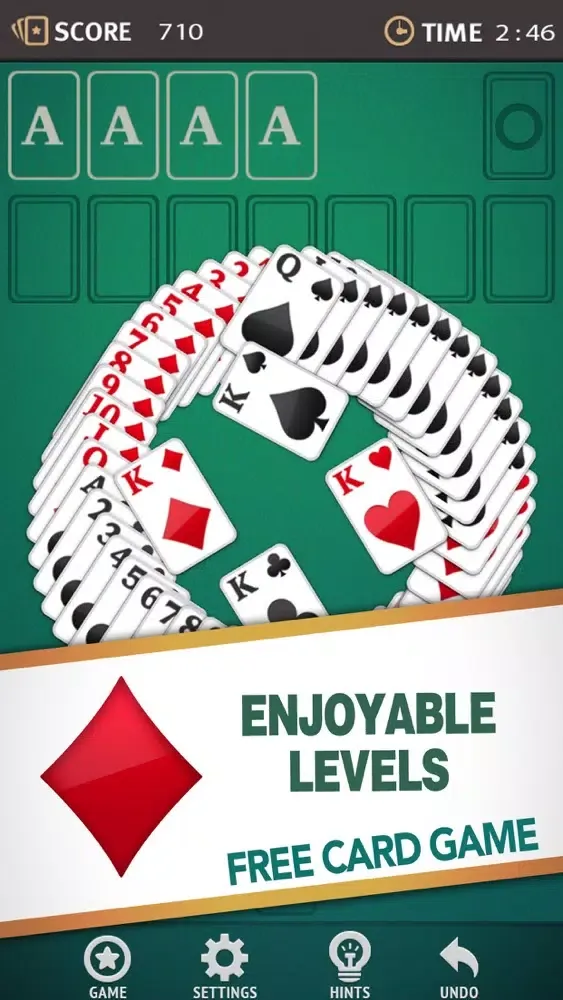 Solitaire Heart - Classic Play Screenshots
