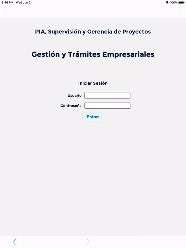 PIA GESTION Y AVALUOS iPad  স্ক্রিনশট