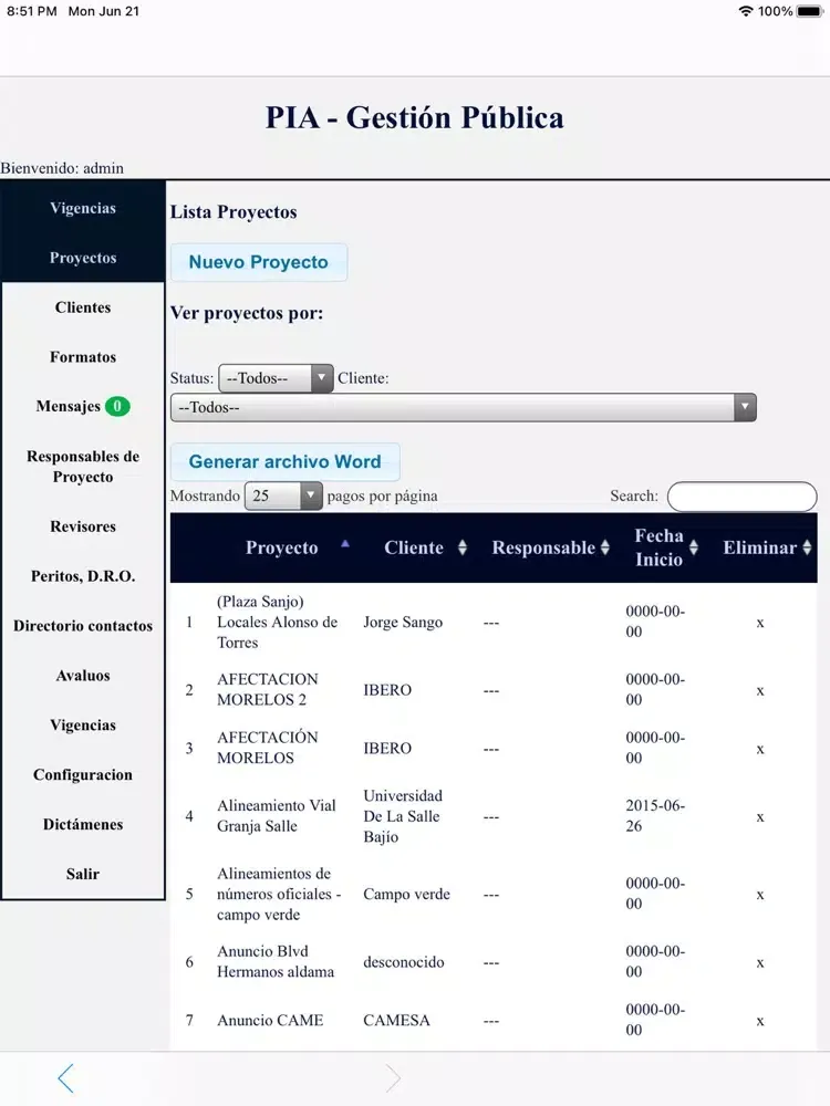 PIA GESTION Y AVALUOS iPad  স্ক্রিনশট