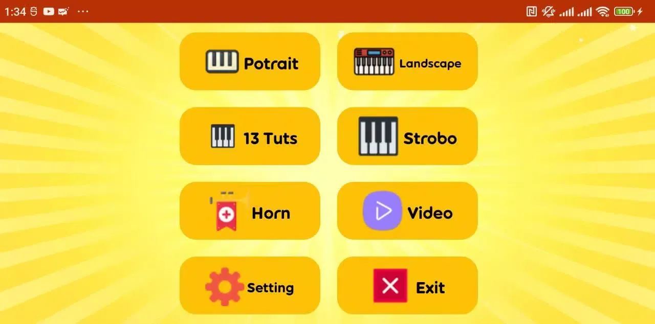 Pianika Basuri Simulator Ekran Görüntüleri