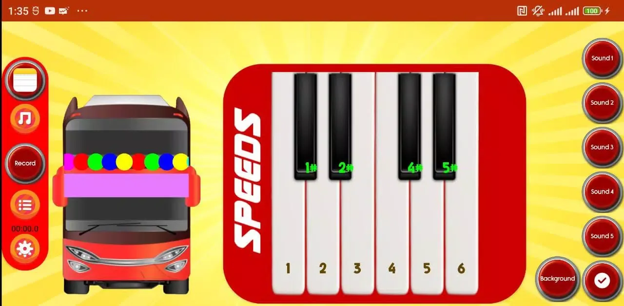 Pianika Basuri Simulator Ekran Görüntüleri